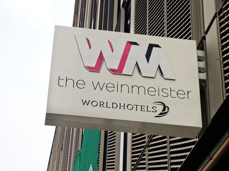 The Weinmeister Berlin-Mitte - Adults Only Hotel Bagian luar foto